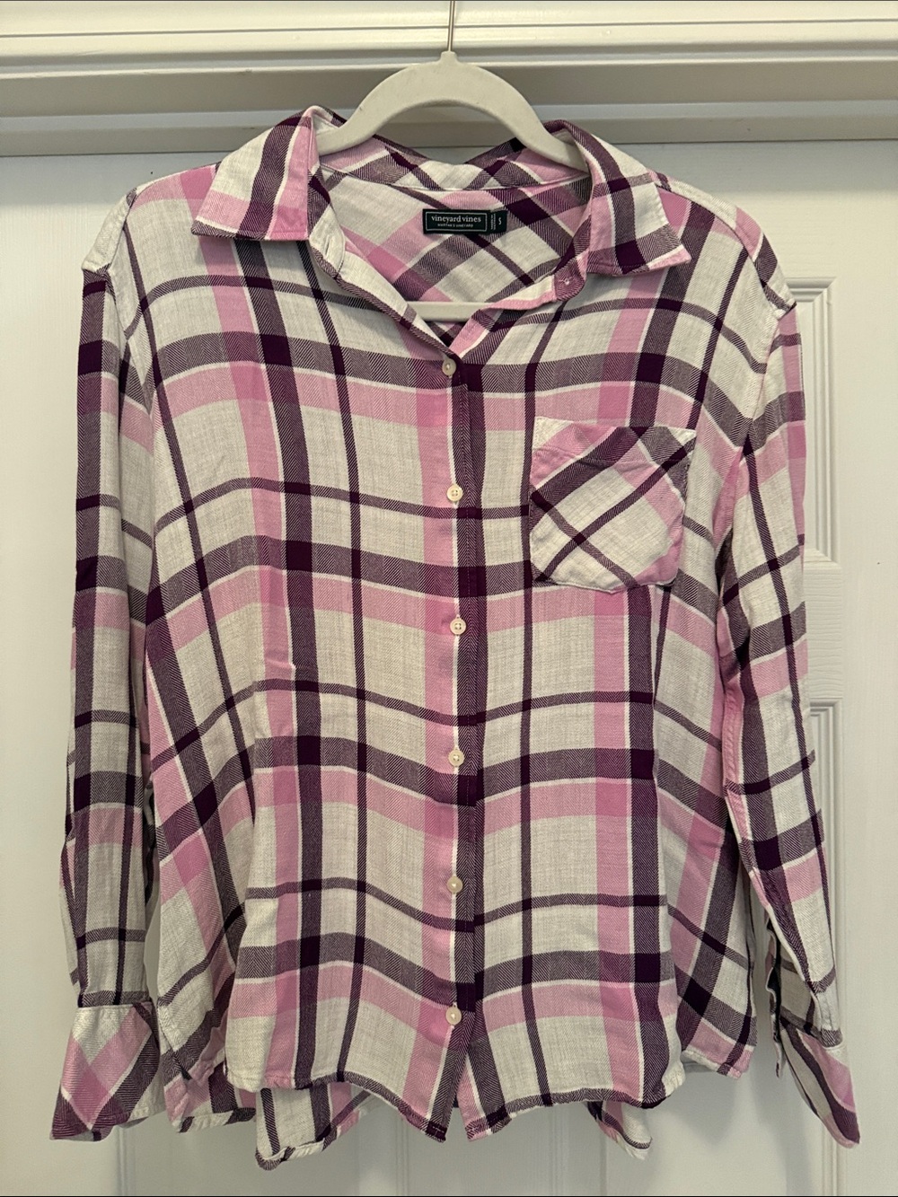Vineyard Vines Flannel Button Down